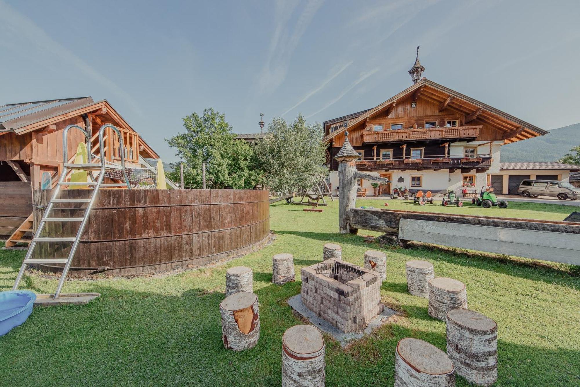 Appartement Arnoldgut Altenmarkt im Pongau Εξωτερικό φωτογραφία
