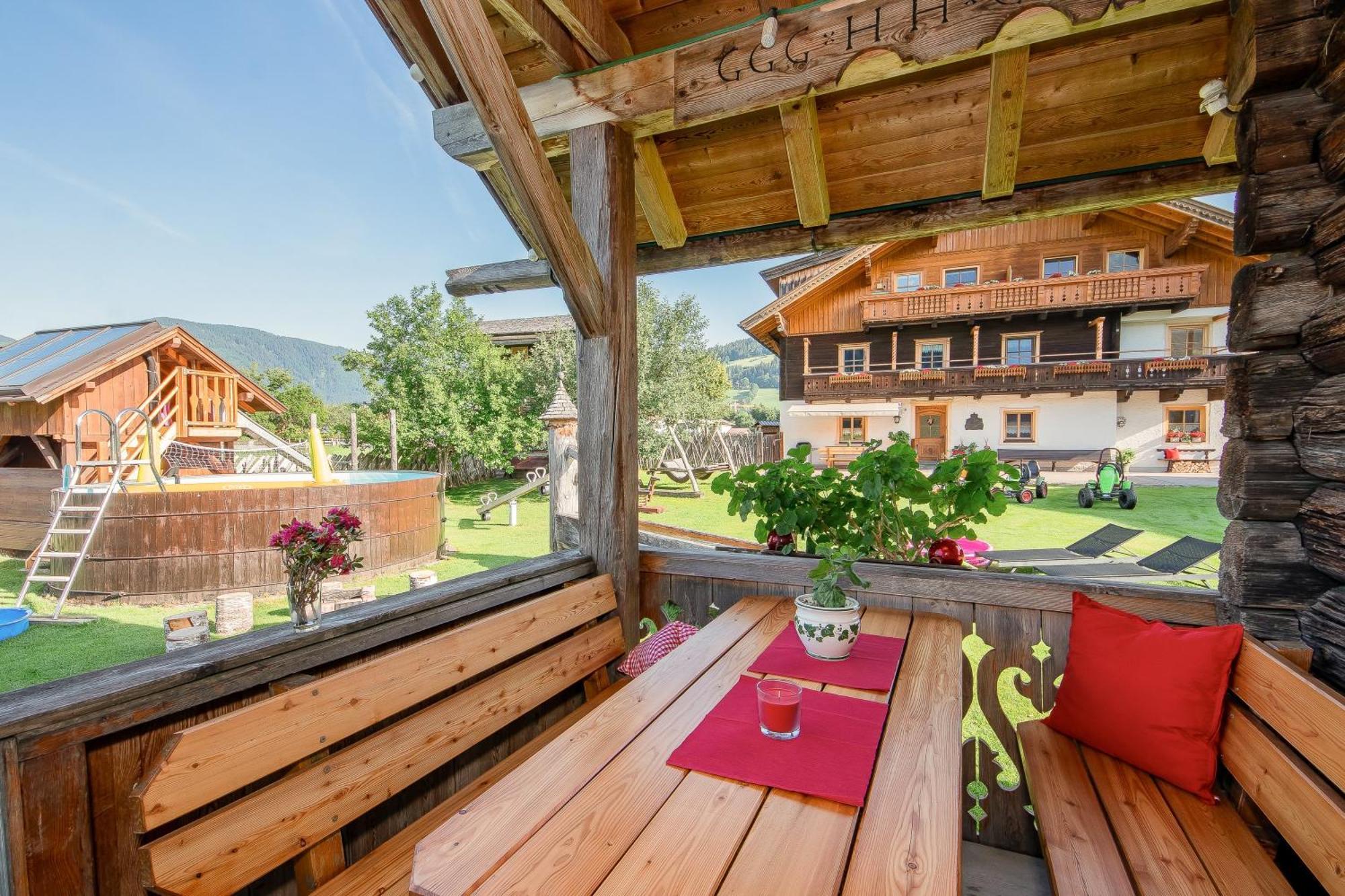 Appartement Arnoldgut Altenmarkt im Pongau Εξωτερικό φωτογραφία
