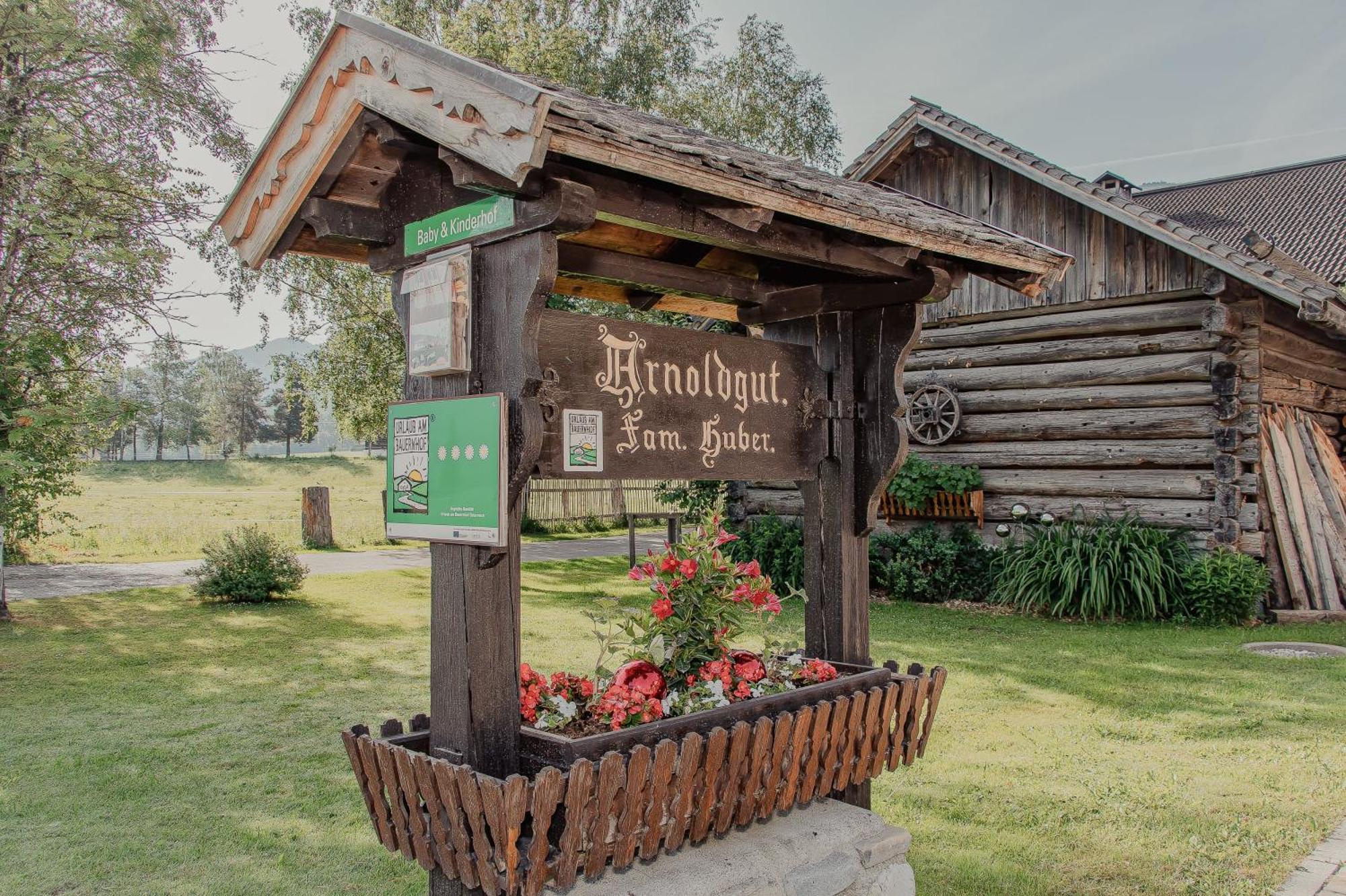 Appartement Arnoldgut Altenmarkt im Pongau Εξωτερικό φωτογραφία