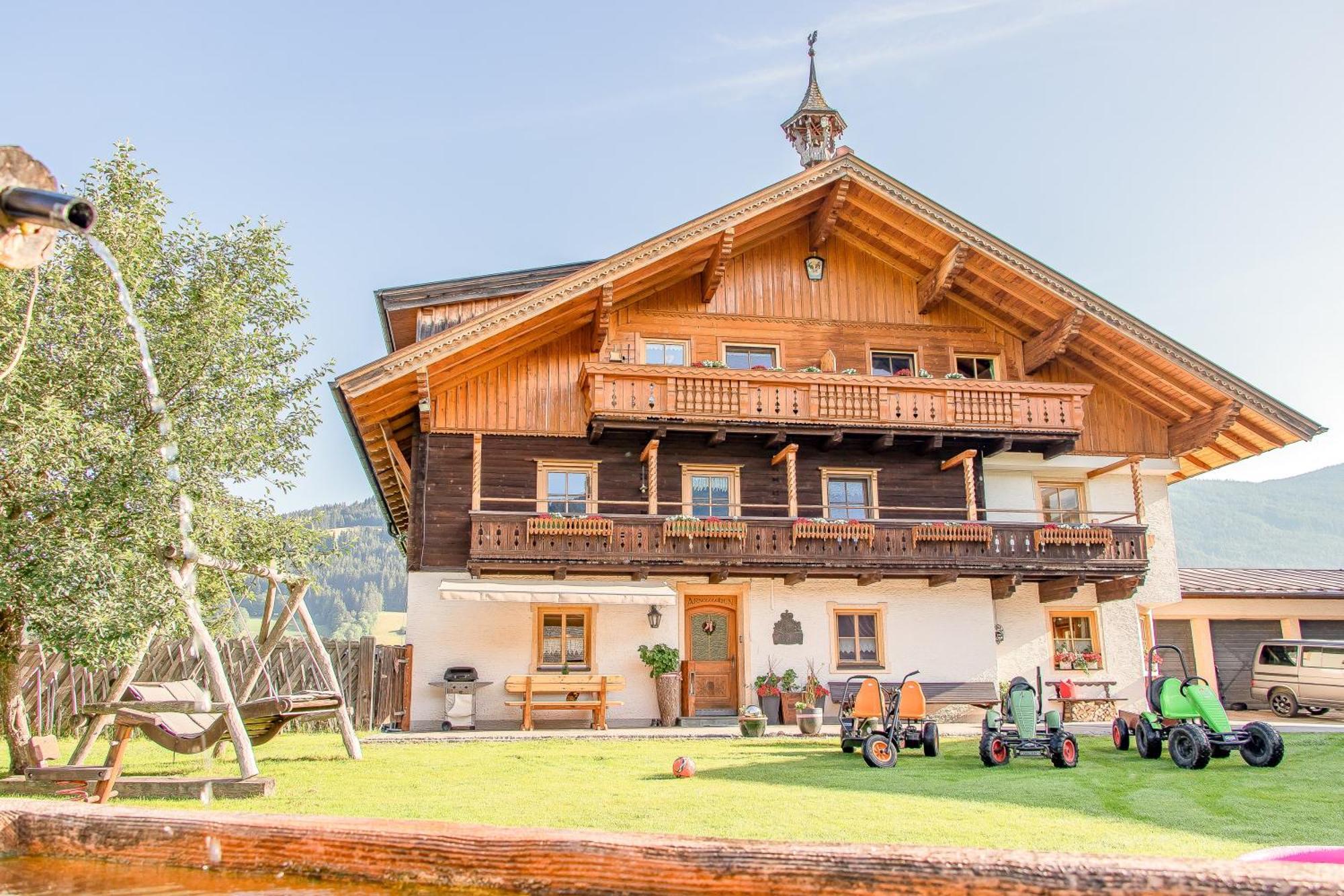 Appartement Arnoldgut Altenmarkt im Pongau Εξωτερικό φωτογραφία