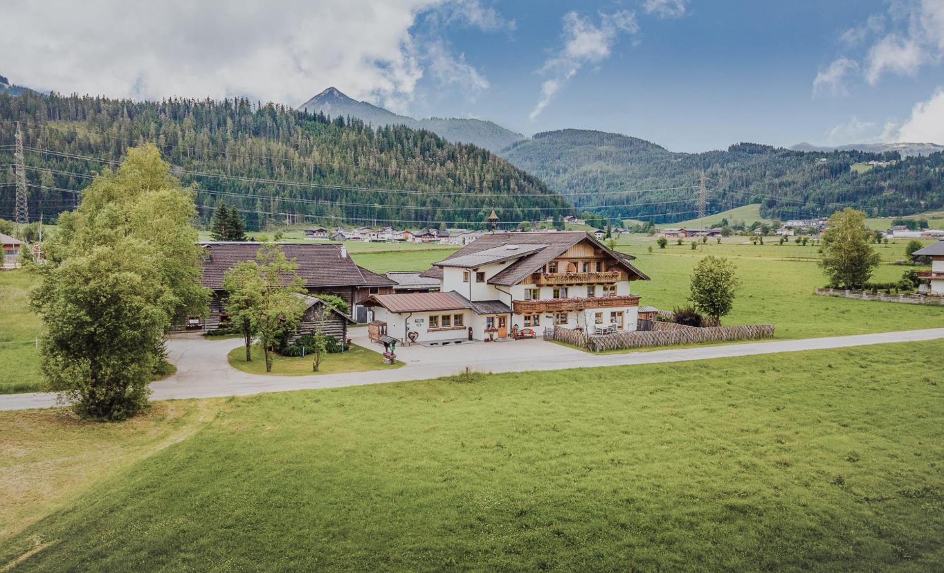 Appartement Arnoldgut Altenmarkt im Pongau Εξωτερικό φωτογραφία