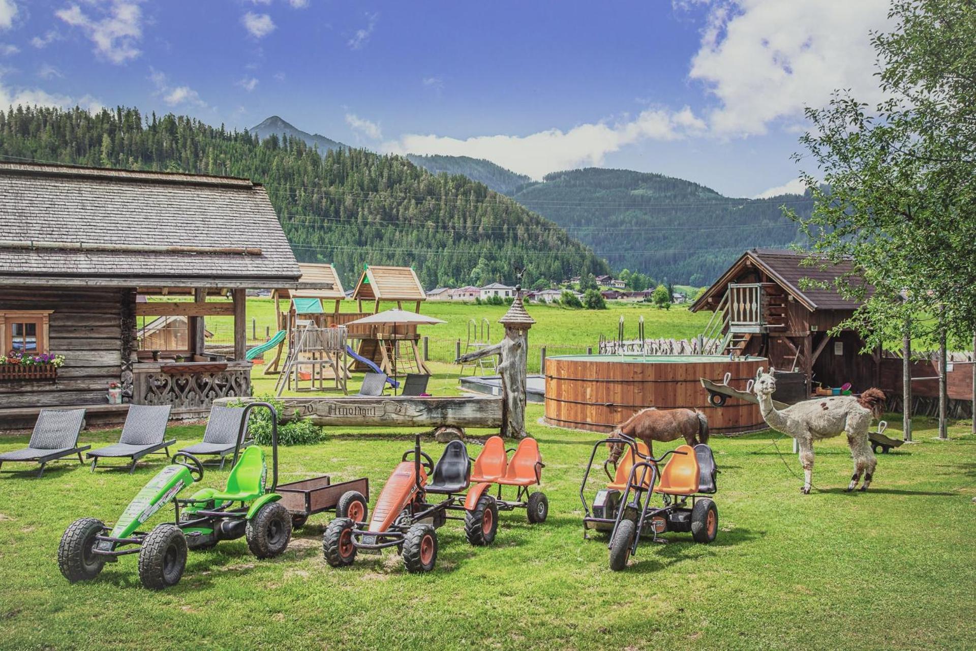 Appartement Arnoldgut Altenmarkt im Pongau Εξωτερικό φωτογραφία