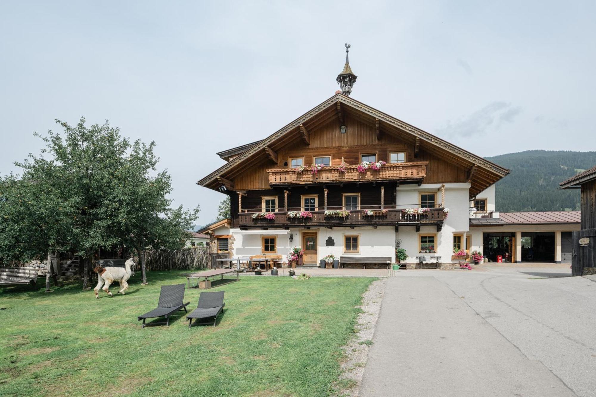 Appartement Arnoldgut Altenmarkt im Pongau Εξωτερικό φωτογραφία