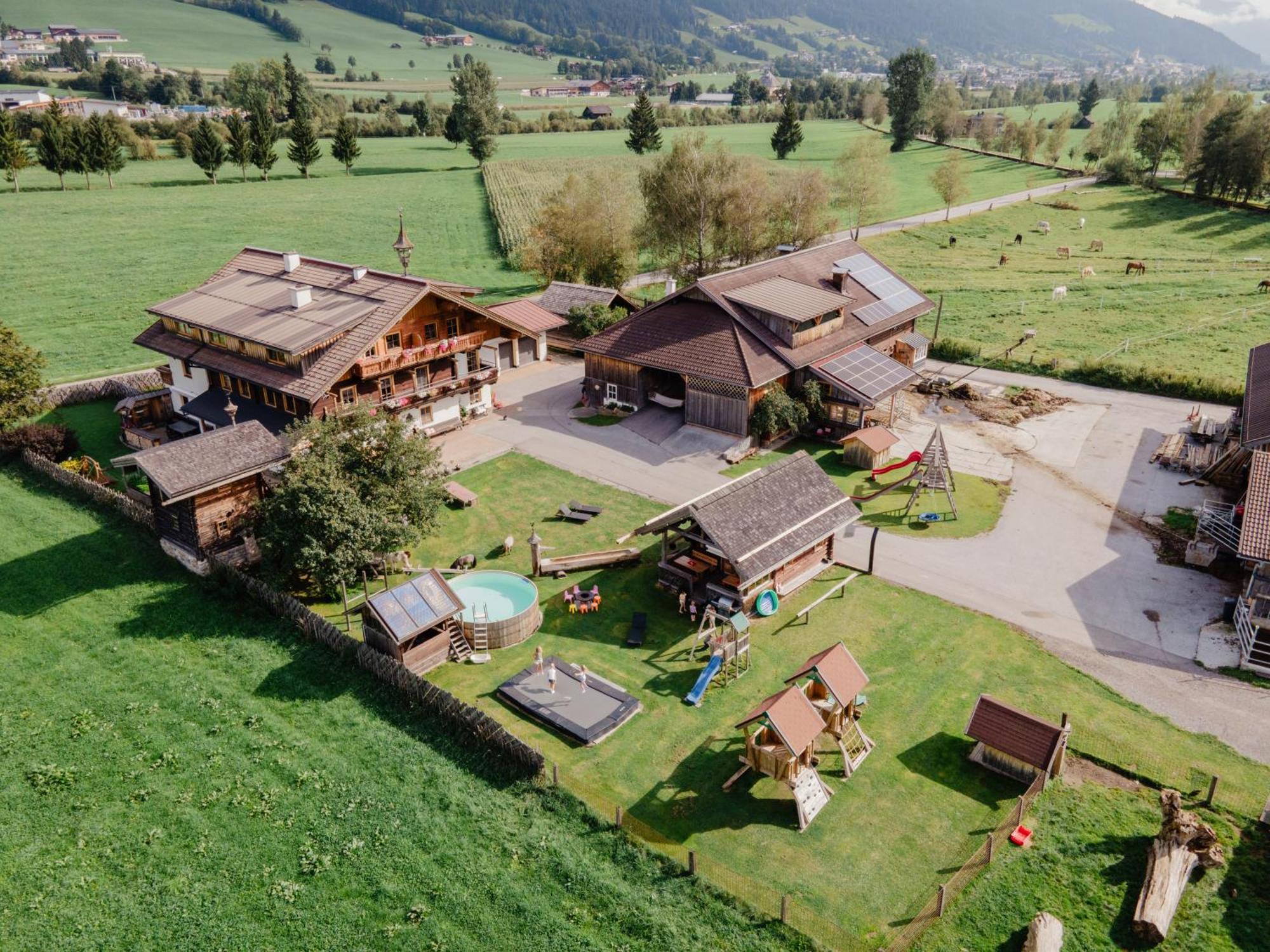Appartement Arnoldgut Altenmarkt im Pongau Εξωτερικό φωτογραφία