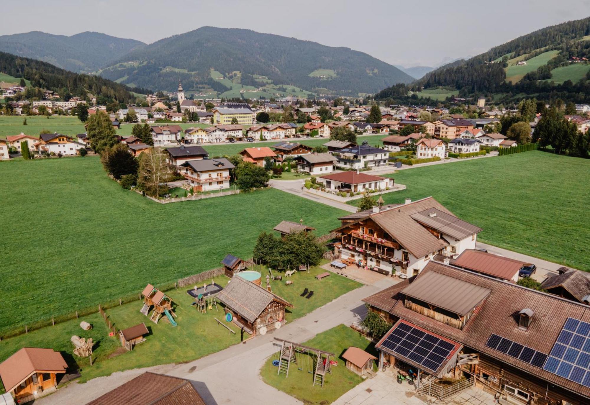 Appartement Arnoldgut Altenmarkt im Pongau Εξωτερικό φωτογραφία